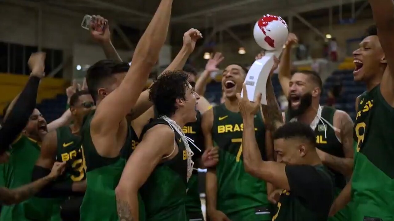 Group Brazil offered with gold medal, Dos Santos named MVP of GLOBL JAM
