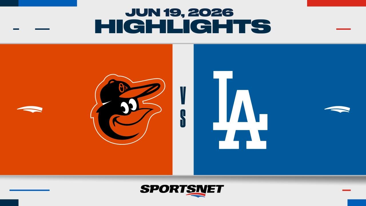 MLB Highlights: Dodgers 6, Orioles 5