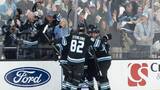 Mammoth fans erupt in historic first home playoff win