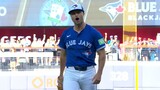 Fluharty pumped up after getting Blue Jays out of bases-loaded jam
