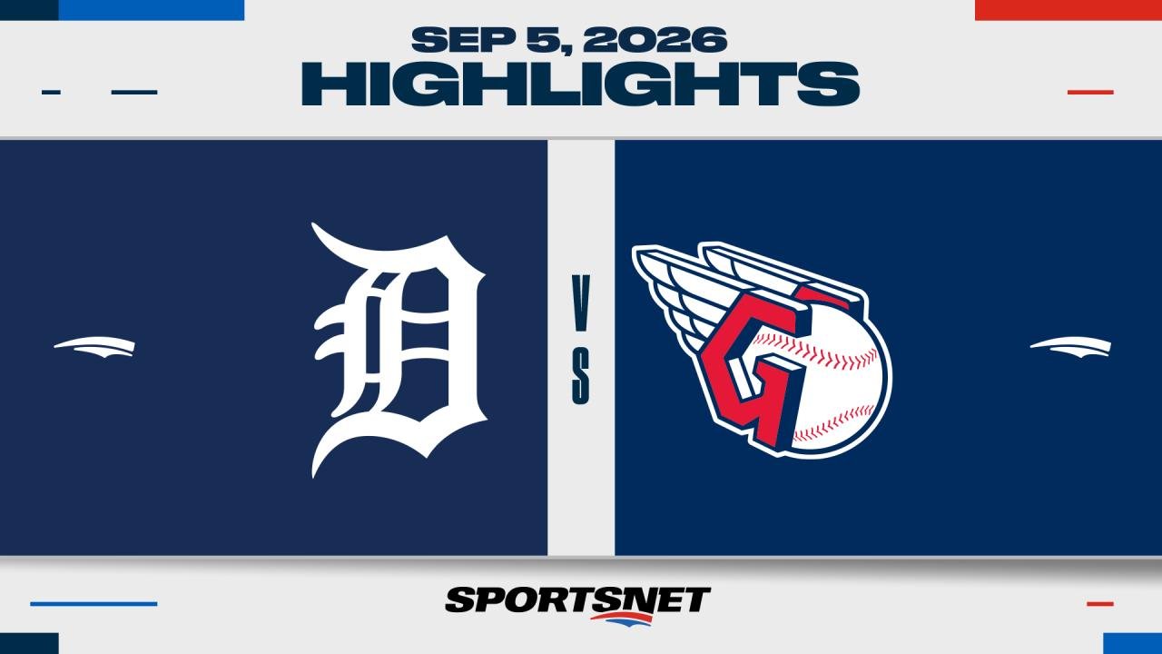 MLB Highlights: Tigers 6, Guardians 0