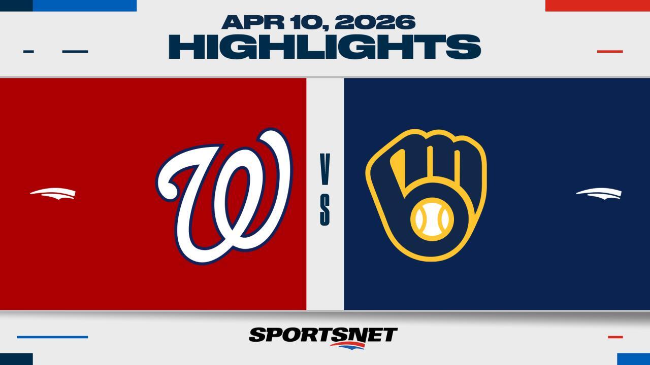 MLB Highlights: Nationals 7, Brewers 3