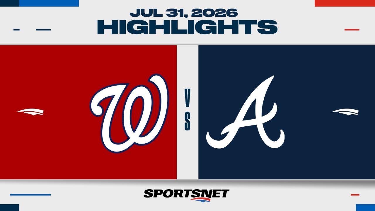 MLB Highlights: Braves 6, Nationals 2