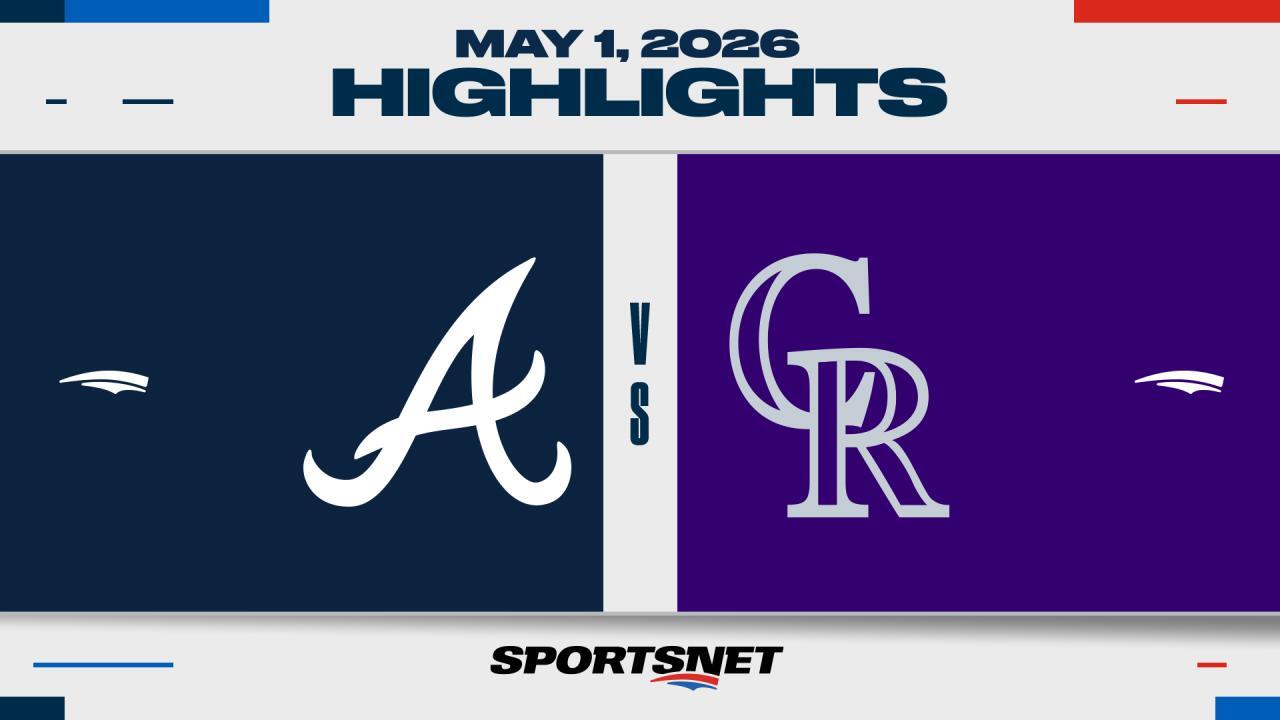 MLB Highlights: Braves 8, Rockies 6