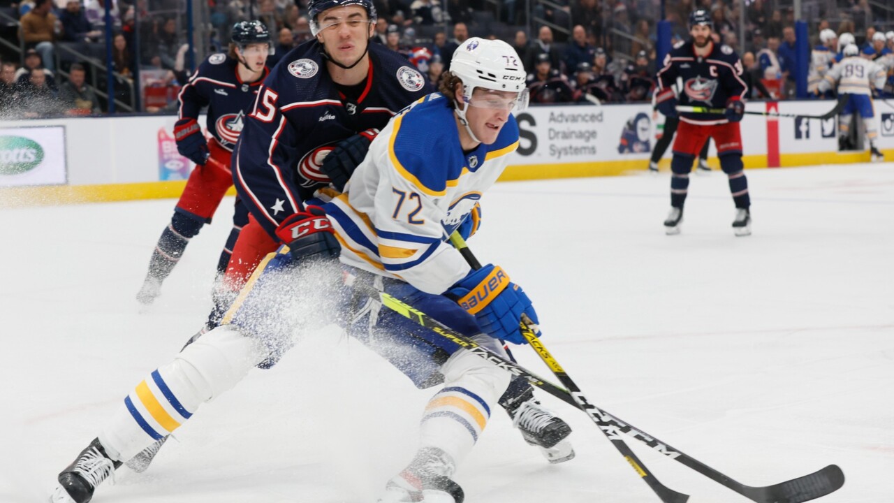 Tage Thompson Has a 6-Point Night for Sabres vs. Red Wings