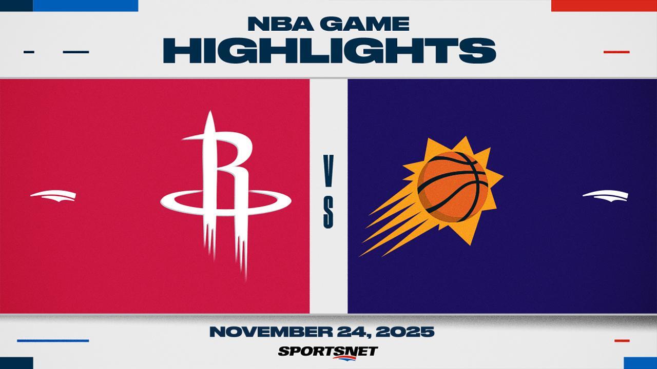 NBA Highlights: Rockets 114, Suns 92