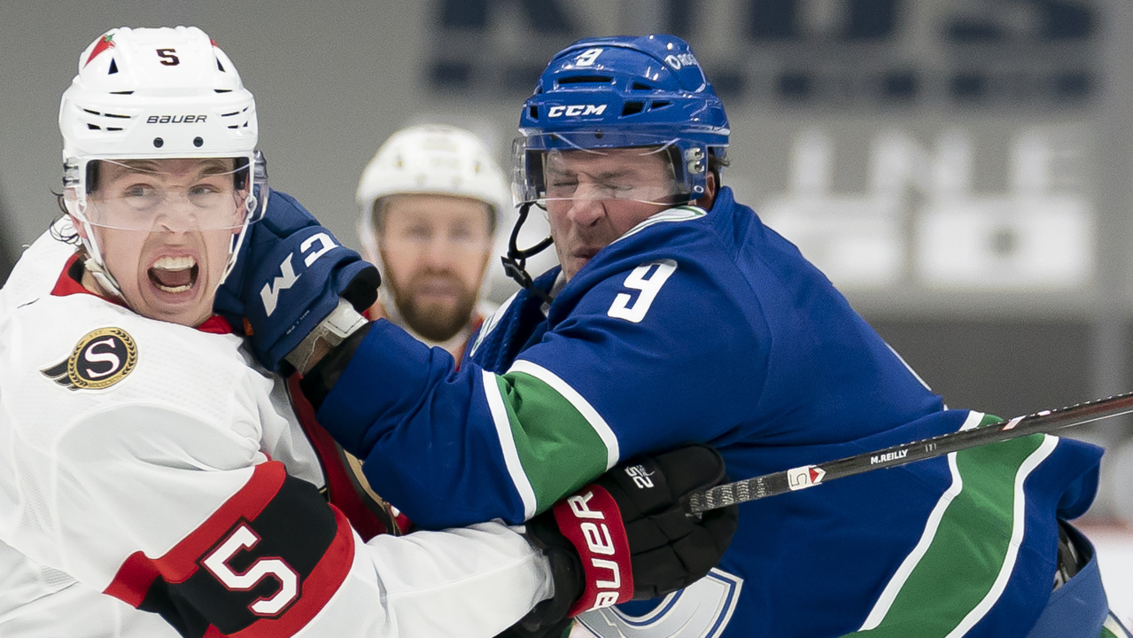 Canucks an 'awesome' opportunity to provide physicality, leadership: J.T.  Miller