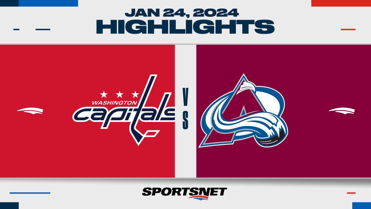 Colorado Avalanche Scores, Stats and Highlights - ESPN (UK)