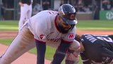 Guardians’ Adell finds a hole for bases-clearing triple