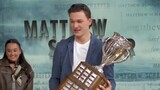 Emotional Schaefer accepts Calder Trophy on Good Morning America