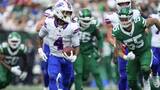 Bills’ Cook dances through Jets defenders for 44-yard TD run