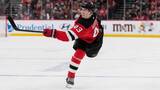 Devils’ Luke Hughes finishes off pretty passing play with wicked wrister