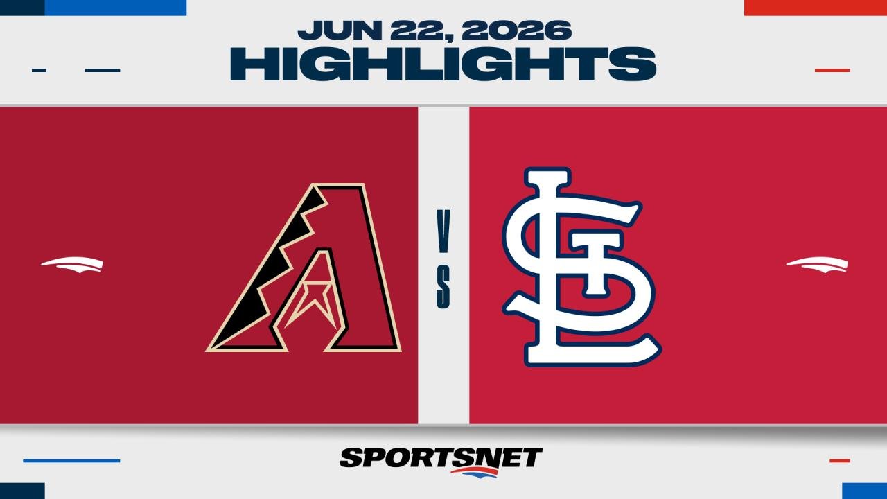 MLB Highlights: Cardinals 3, Diamondbacks 2