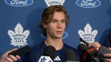 ‘Both super smart players’: McKenna on playing with Tavares and Nylander