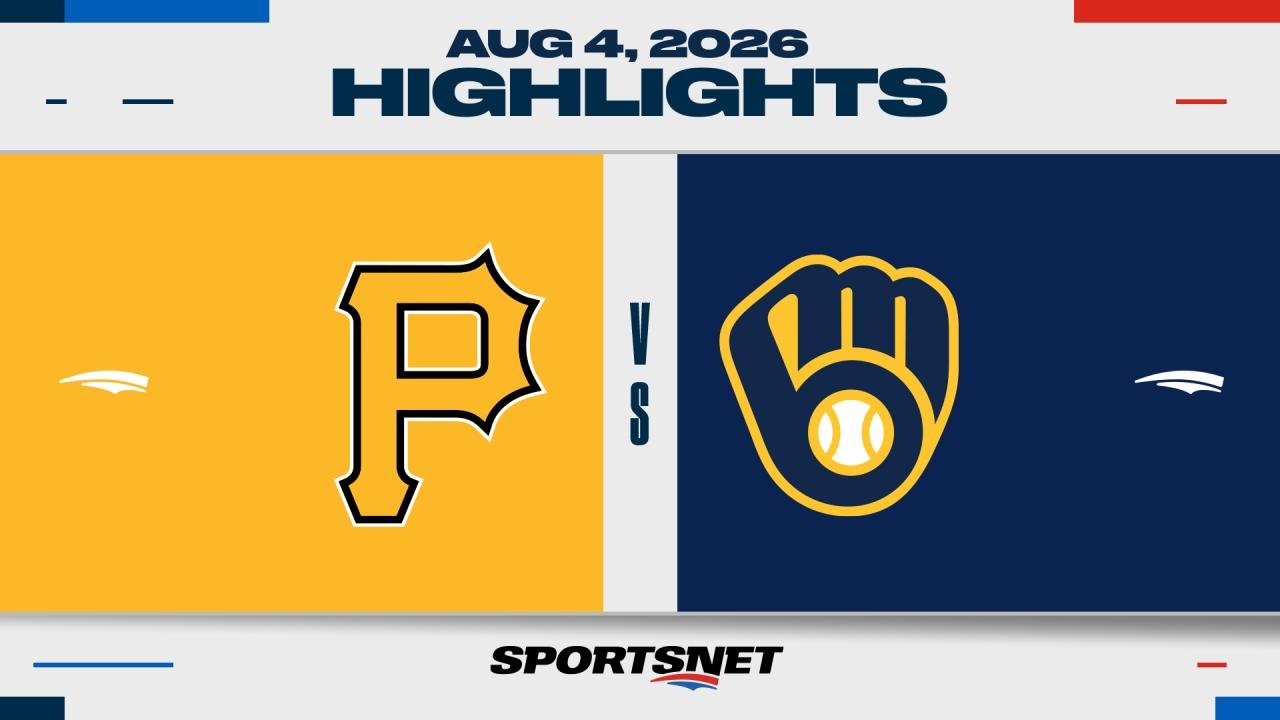 MLB Highlights: Brewers 4, Pirates 2
