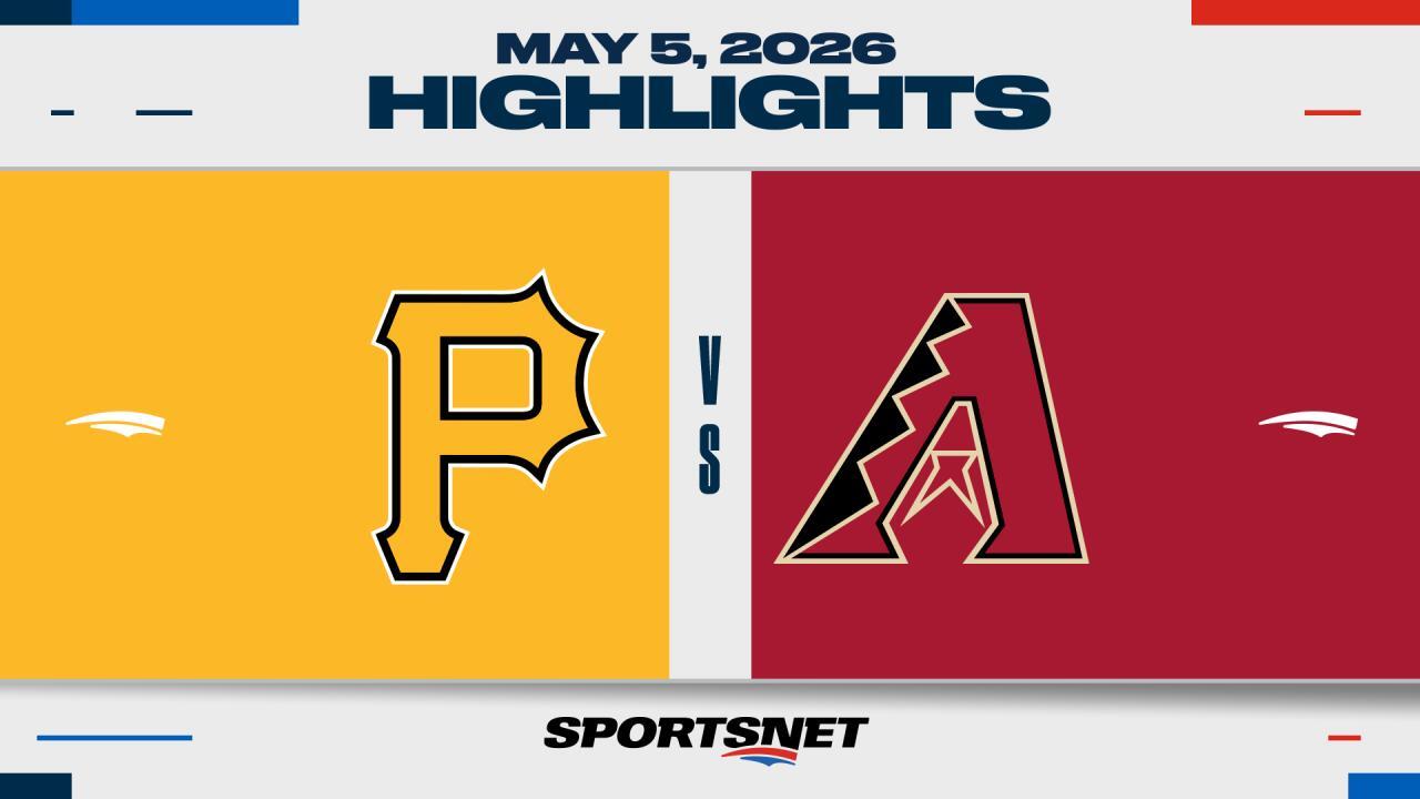 MLB Highlights: Diamondbacks 9, Pirates 0