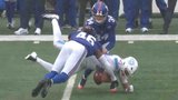 Titans gift Giants prime field position after kickoff fumble