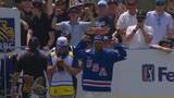 Wyndham Clark trolls the crowd at RBC Canadian Open by repping Hughes