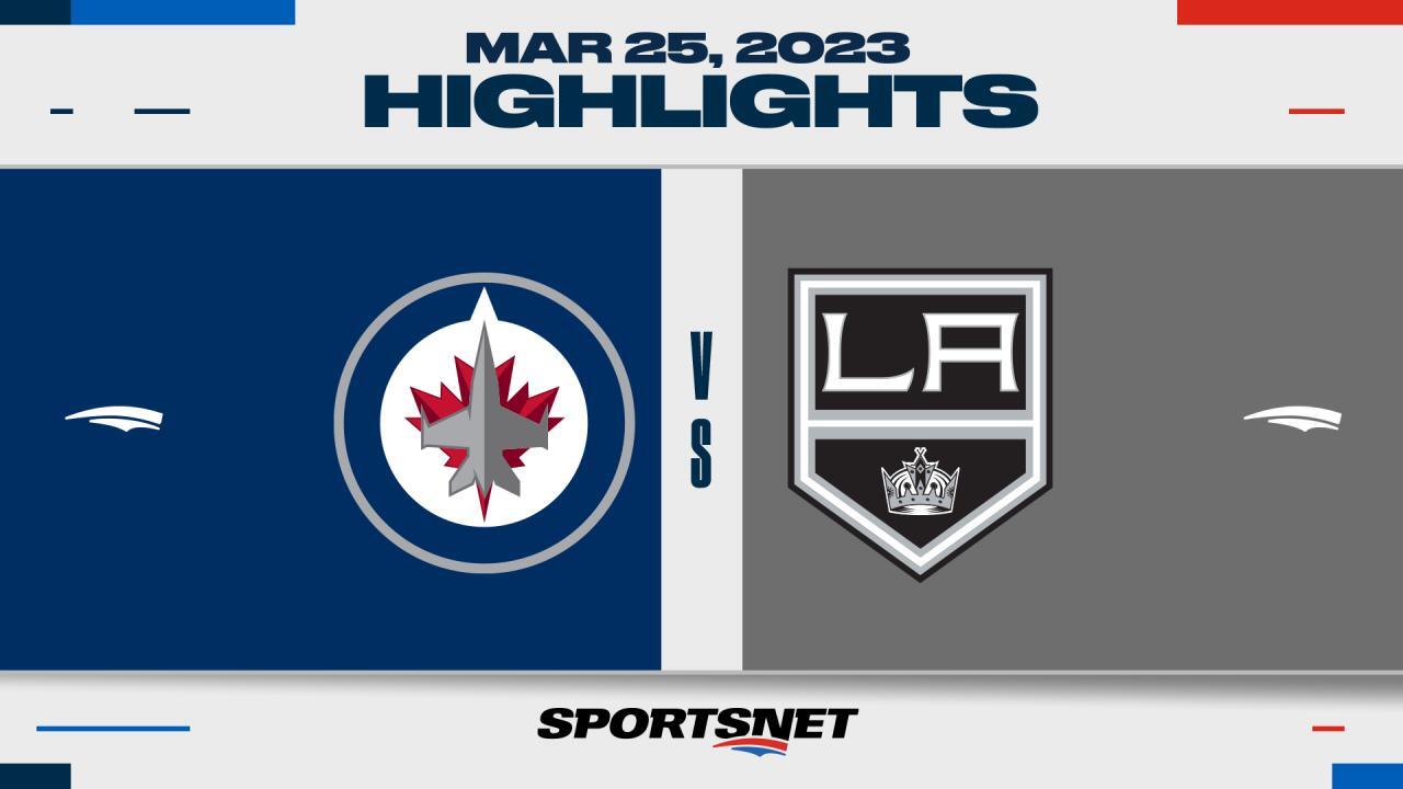 Los Angeles Kings vs. Winnipeg Jets 2023 Matchup Tickets