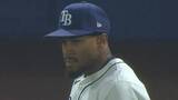 Rays’ Simpson makes impressive catch to rob Blue Jays’ Kirk of home run