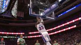 76ers’ James throws down alley-oop slam off Maxey’s pass against Celtics