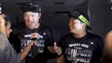 White Sox rookie Murakami clearly enjoying first post-season clinching moment