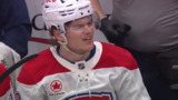 Canadiens’ Caufield gets furious after taking cross-check to the face