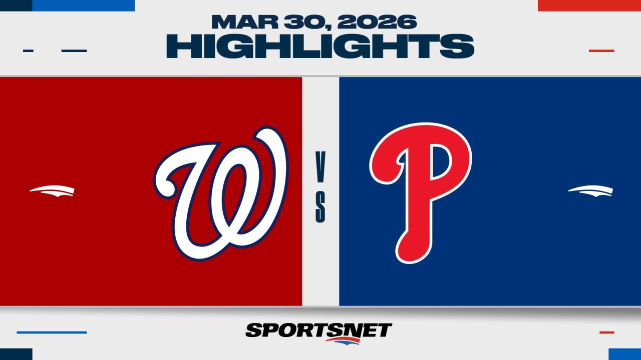 MLB Highlights: Nationals 13, Phillies 2