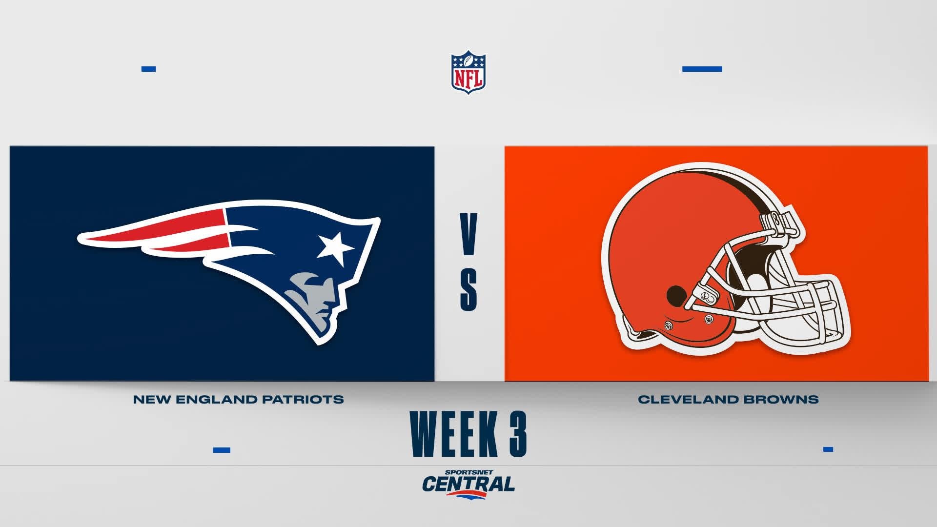 NFL Pre-Season Highlights: Browns 37, Patriots 13