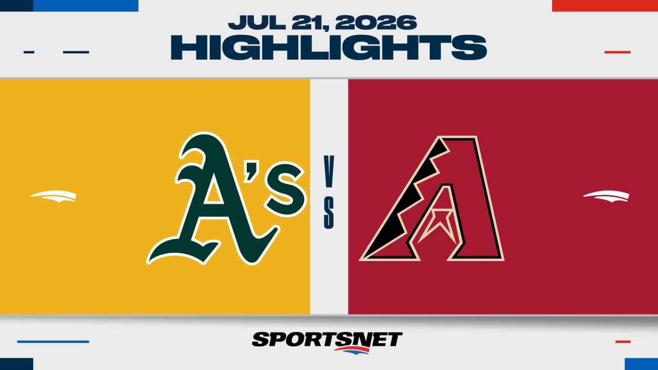 MLB Highlights: Diamondbacks 6, Athletics 5 (10)