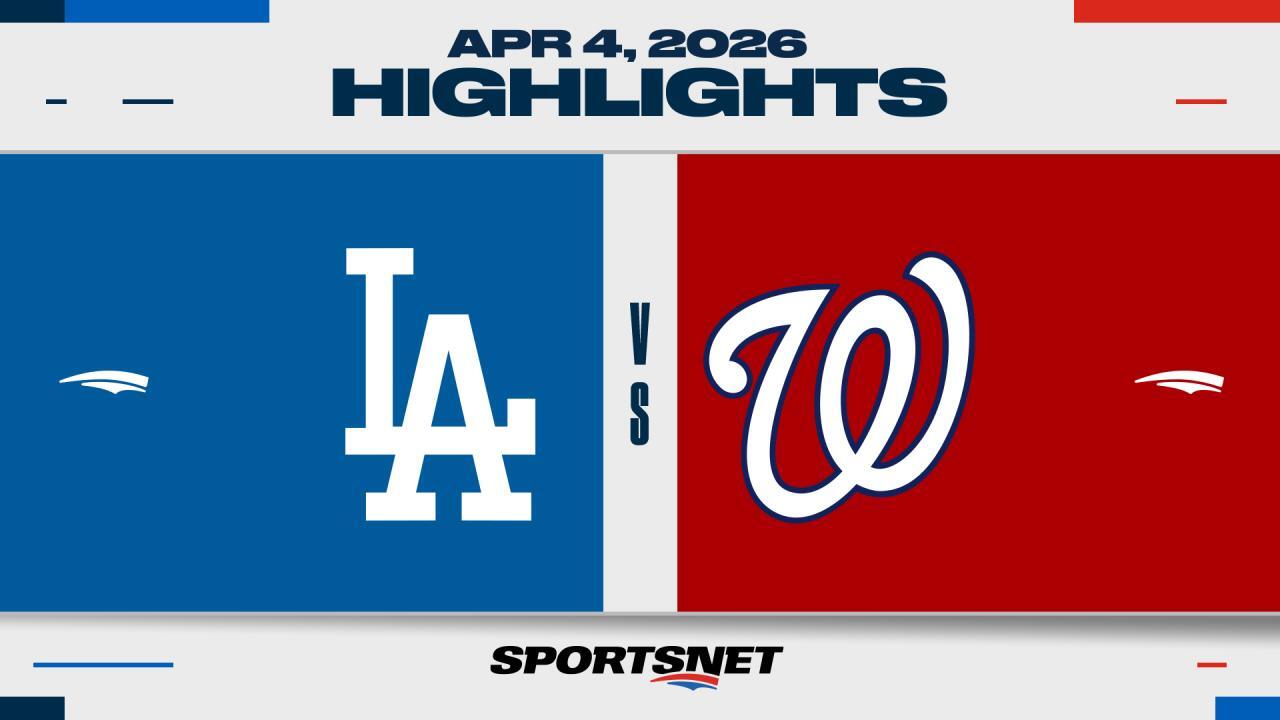 MLB Highlights: Dodgers 10, Nationals 5