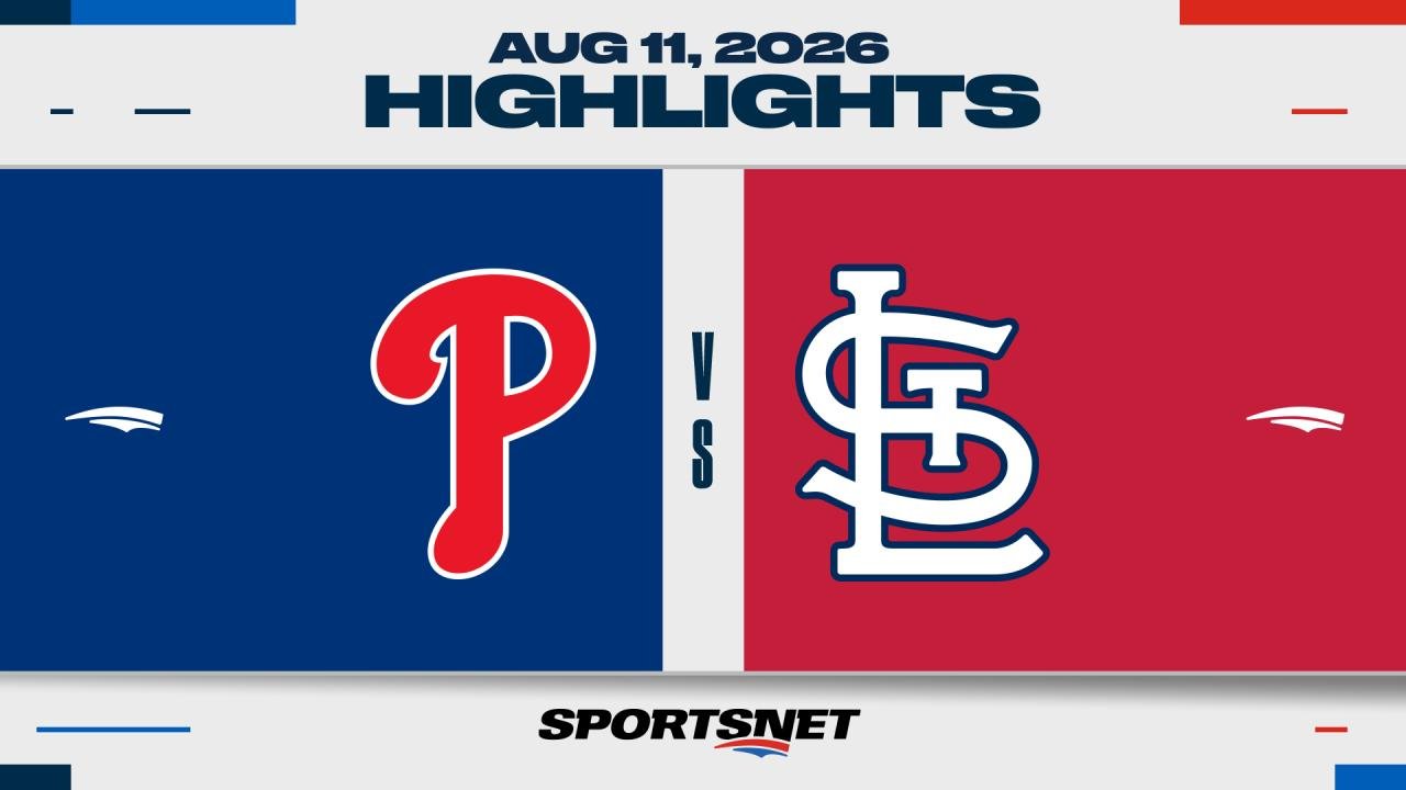 MLB Highlights: Cardinals 2, Phillies 0