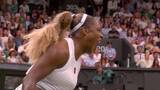 Serena shows flashes of old self in first singles match in four years