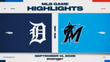 MLB Highlights: Tigers 2, Marlins 0