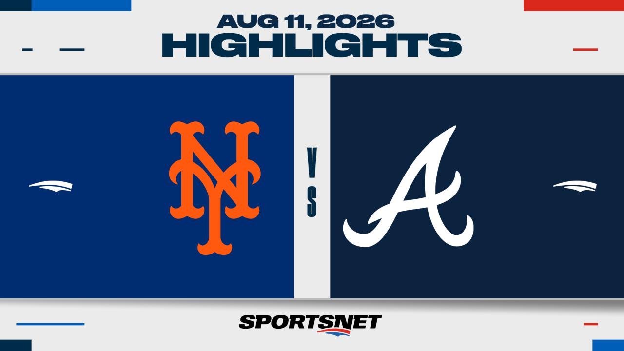 MLB Highlights: Braves 4, Mets 0