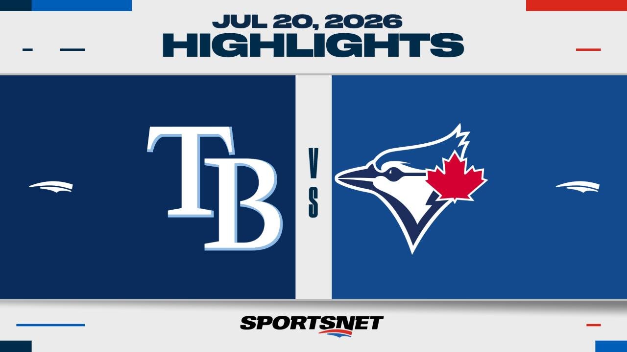MLB Highlights: Rays 7, Blue Jays 1