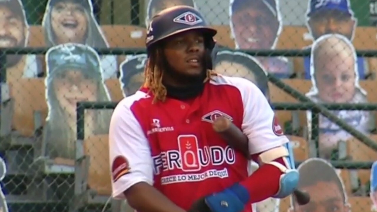 Guerrero Jr. drives in three runs during winter league action