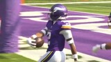 Vikings’ Rodgers snags interception and goes 87 yards for TD