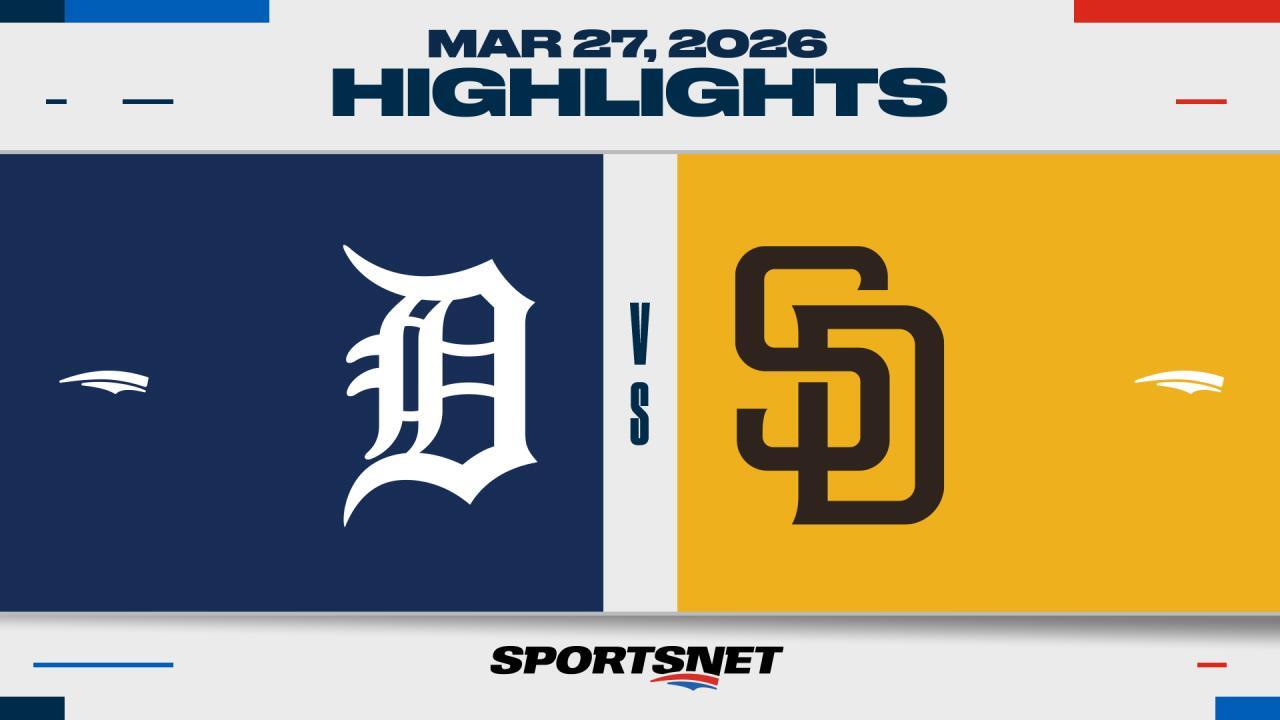 MLB Highlights: Tigers 5, Padres 2