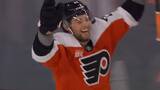 Flyers’ Foerster shows off slick hands and fires in first career playoff goal
