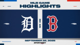 MLB Highlights: Red Sox 4, Tigers 3