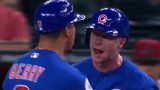 Cubs’ Crow-Armstrong loses it on umpires after balk not called on Rodriguez