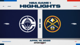 NBA Game 1 Highlights: Nuggets 112, Clippers 110 (OT)