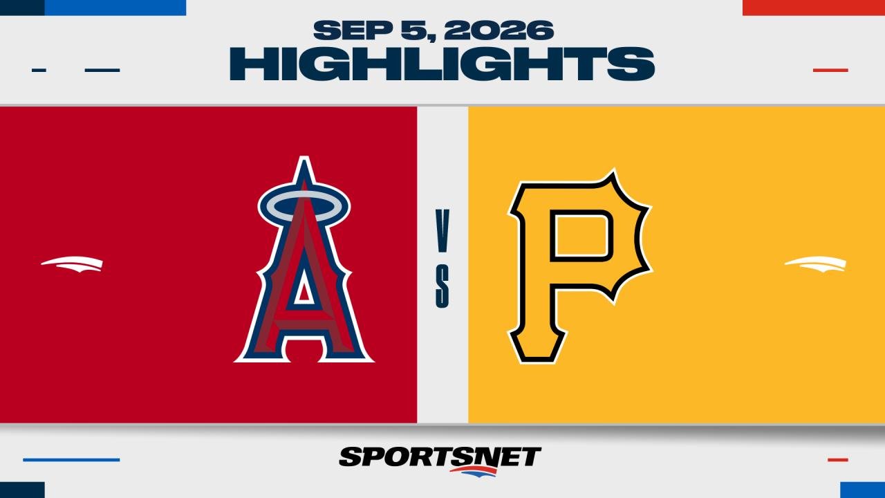 MLB Highlights: Angels 6, Pirates 1