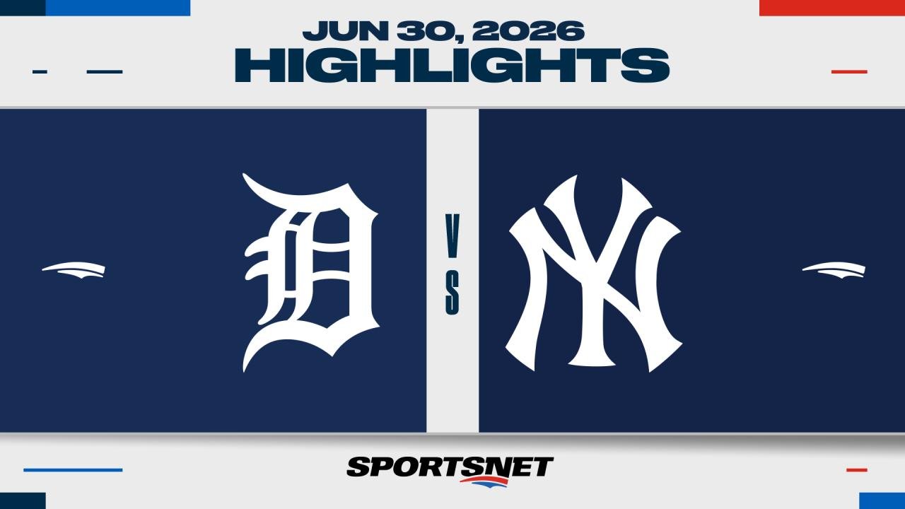 MLB Highlights: Tigers 9, Yankees 3