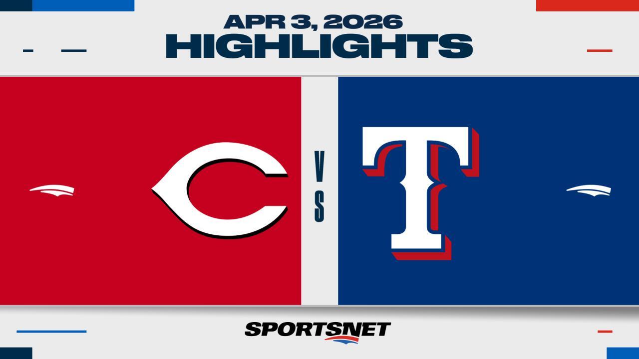 MLB Highlights: Reds 5, Rangers 3
