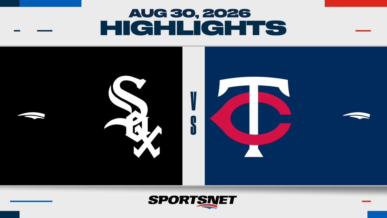 MLB Highlights: Twins 5, White Sox 1