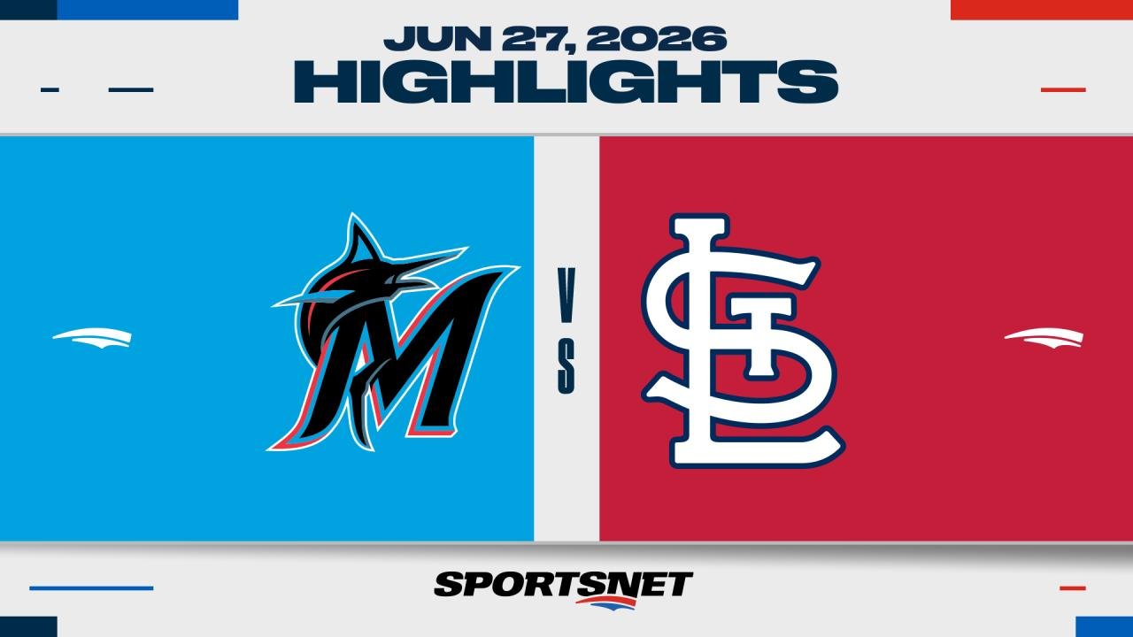 MLB Highlights: Marlins 5, Cardinals 1