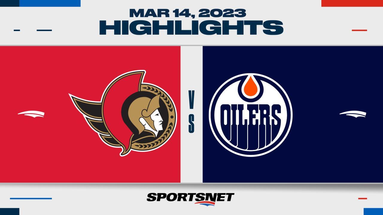 Stutzle scores in OT to lift Senators to 3-2 win over Oilers