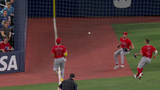 Angels’ defensive meltdown gifts three runs to Blue Jays